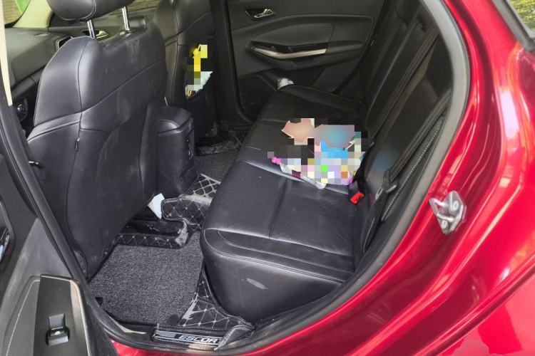 Used Ford Escort 2015 1.5L Manual Fashion Edition Left Rear Seat