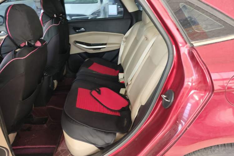 Used Ford Escort 2015 1.5L Manual Fashion Edition Left Rear Seat