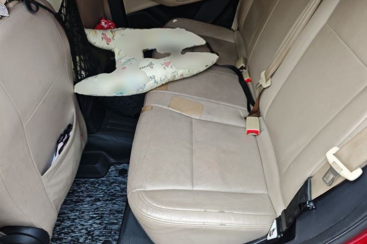 Used Ford Escort 2015 1.5L Automatic Comfort Edition Left Rear Seat