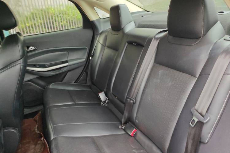 Used Ford Escort 2015 1.5L Automatic Fashion Model Left Rear Seat