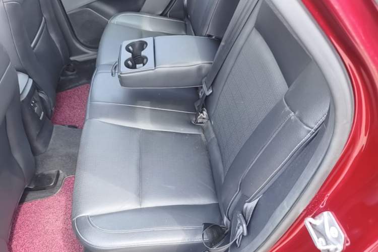 Used Ford Escort 2015 1.5L Automatic Fashion Model Left Rear Seat