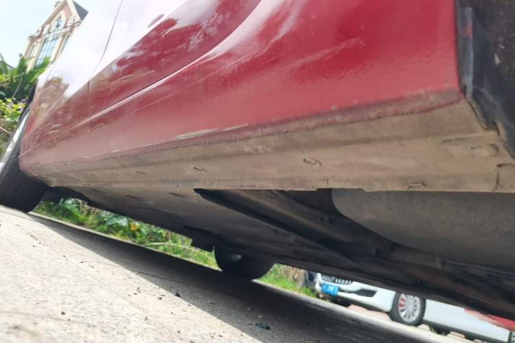 Used Ford Escort 2015 1.5L Automatic Fashion Model Left Side Sill