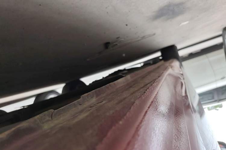 Used Ford Escort 2015 1.5L Manual Comfort Model Left Side Sill