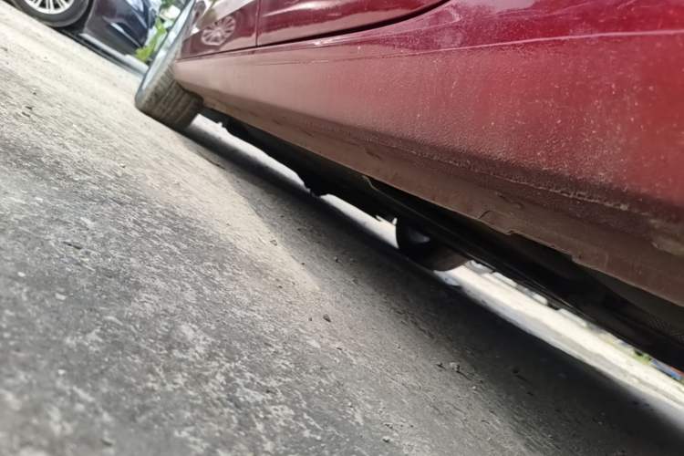 Used Ford Escort 2015 1.5L Automatic Fashion Model Left Side Sill