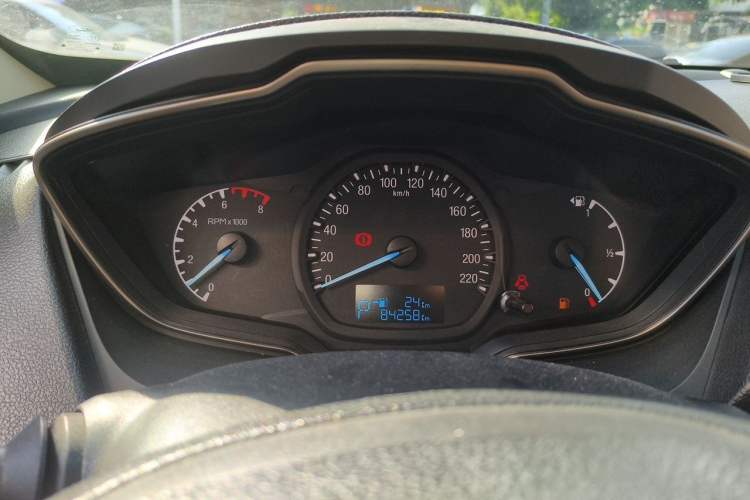 Used Ford Escort 2015 1.5L Automatic Comfort Edition Odometer Close Up