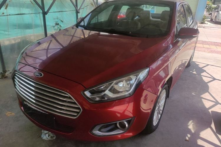 Used Ford Escort 2015 1.5L Automatic Comfort Edition Guazi used car, China used car export, Used car for sale, Used Ford cars, Cheapest cars for sale
