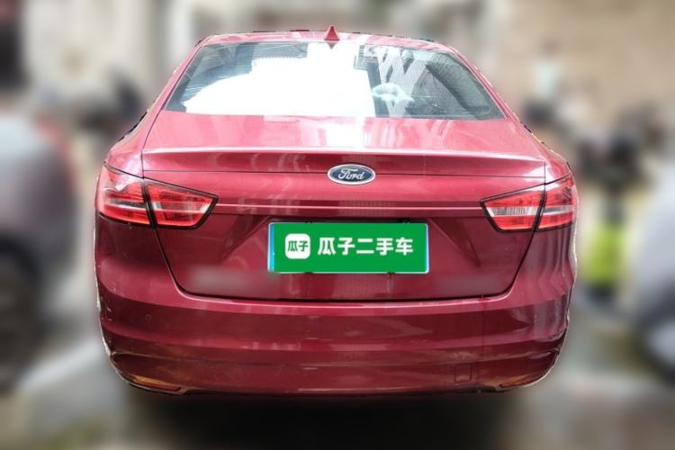 Used Ford Escort 2015 1.5L Automatic Comfort Edition Rear