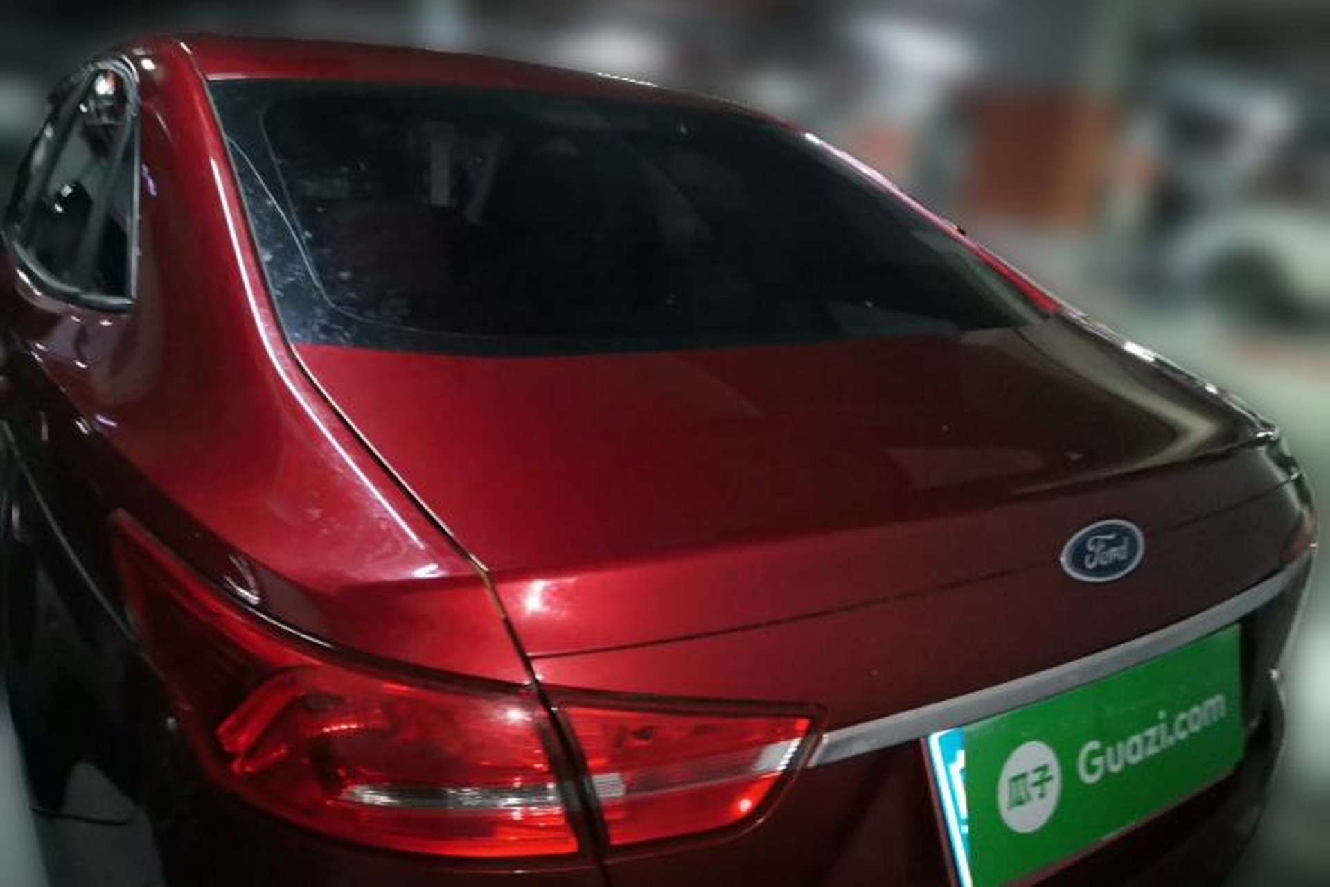 Used Ford Escort 2015 1.5L Automatic Comfort Edition Rear