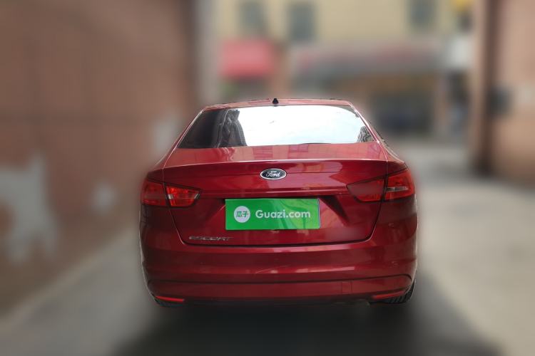 Used Ford Escort 2015 1.5L Automatic Comfort Edition Rear