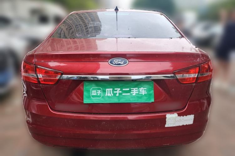 Used Ford Escort 2015 1.5L Automatic Fashion Model Rear