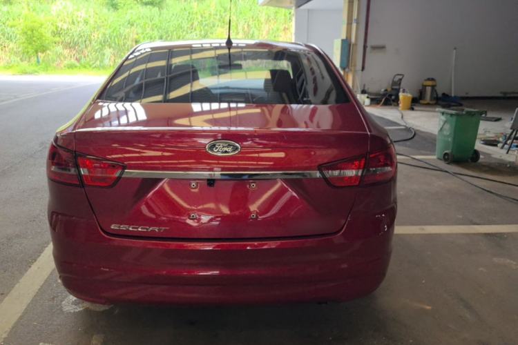 Used Ford Escort 2015 1.5L Automatic Fashion Model Rear