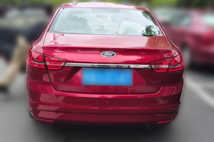 Used Ford Escort 2015 1.5L Automatic Fashion Model Rear