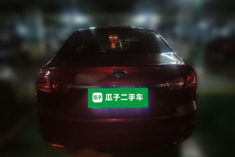 Used Ford Escort 2015 1.5L Automatic Fashion Model Rear