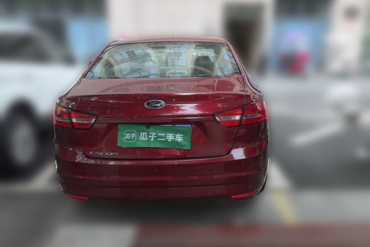 Used Ford Escort 2015 1.5L Manual Comfort Model Rear