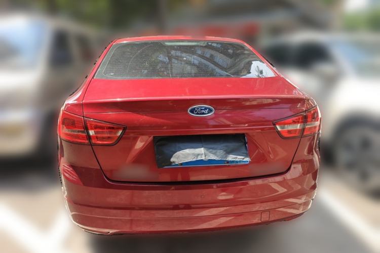 Used Ford Escort 2015 1.5L Automatic Comfort Edition Rear