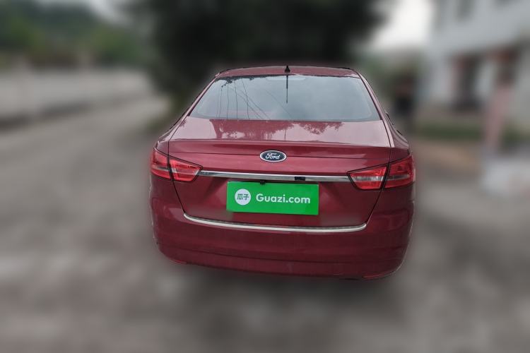 Used Ford Escort 2015 1.5L Automatic Fashion Model Rear