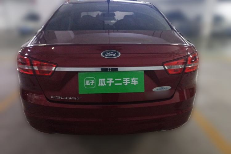 Used Ford Escort 2015 1.5L Automatic Fashion Model Rear