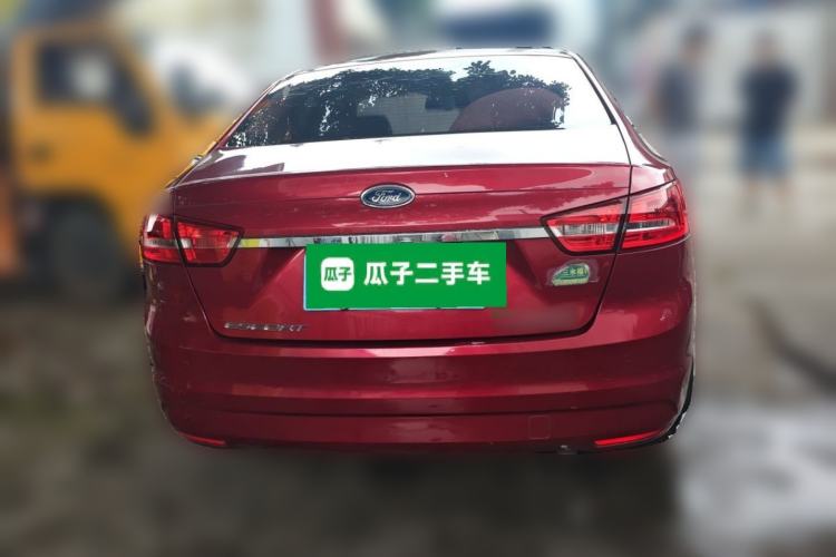 Used Ford Escort 2015 1.5L Automatic Fashion Model Rear