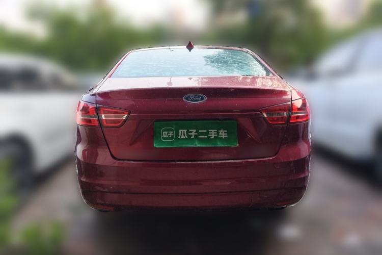 Used Ford Escort 2015 1.5L Manual Comfort Model Rear