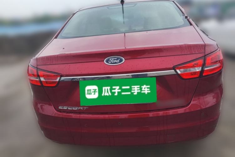 Used Ford Escort 2015 1.5L Automatic Fashion Model Rear