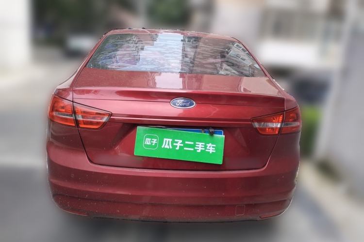 Used Ford Escort 2015 1.5L Manual Comfort Model Rear
