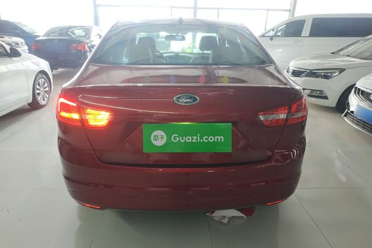 Used Ford Escort 2015 1.5L Automatic Comfort Edition Rear
