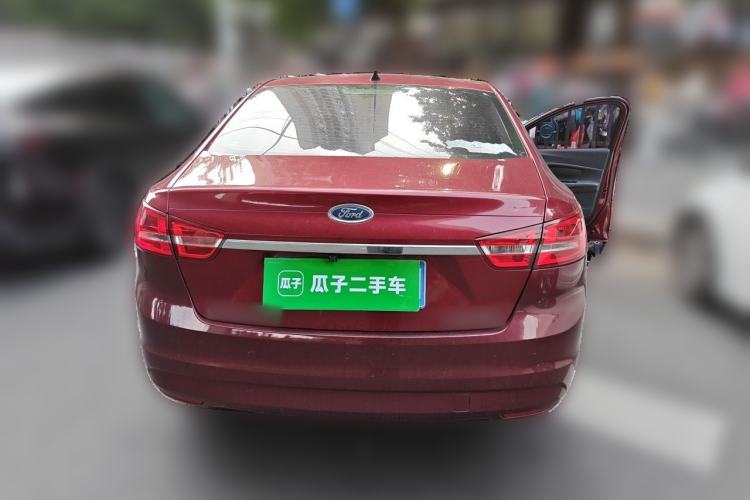 Used Ford Escort 2015 1.5L Automatic Fashion Model Rear