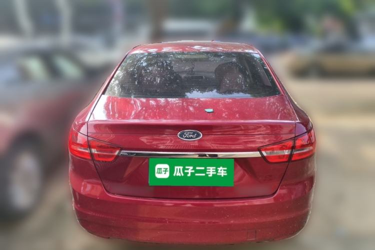 Used Ford Escort 2015 1.5L Automatic Comfort Edition Rear