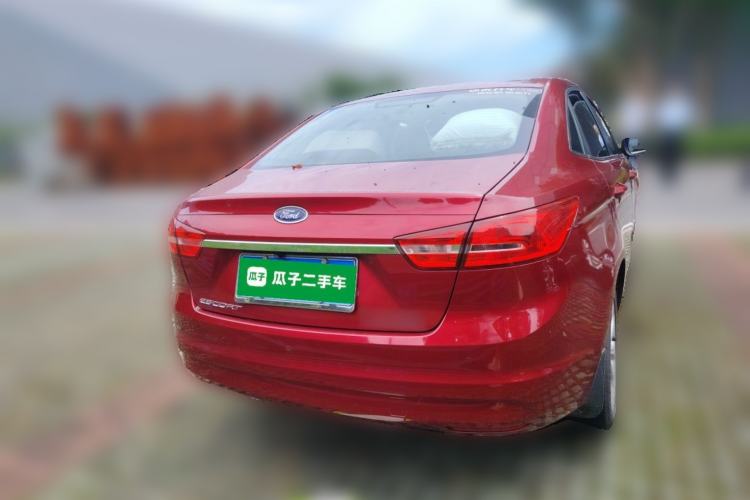 Used Ford Escort 2015 1.5L Automatic Fashion Model Rear