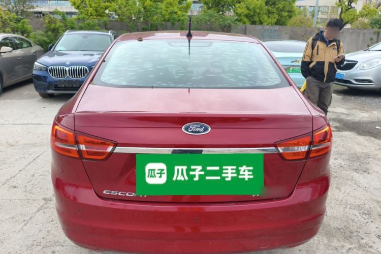 Used Ford Escort 2015 1.5L Automatic Fashion Model Rear