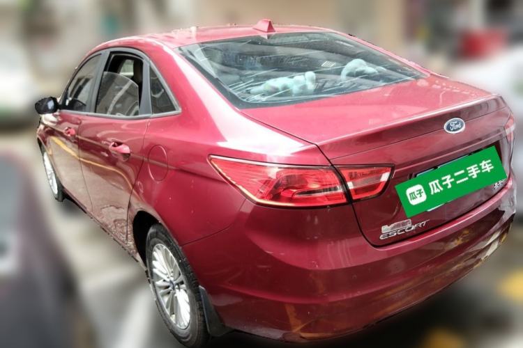 Used Ford Escort 2015 1.5L Automatic Comfort Edition Rear Left 45 Deg