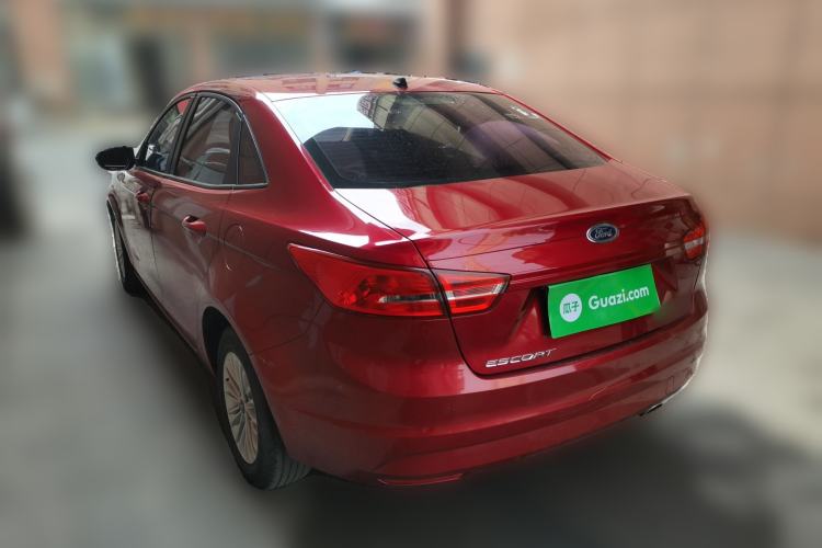 Used Ford Escort 2015 1.5L Automatic Comfort Edition Rear Left 45 Deg
