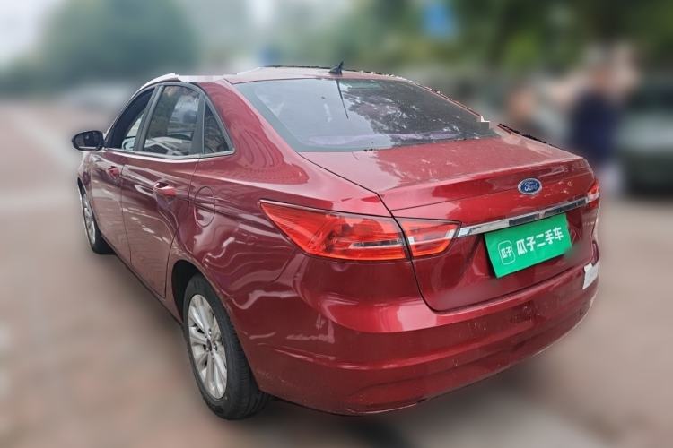 Used Ford Escort 2015 1.5L Automatic Fashion Model Rear Left 45 Deg
