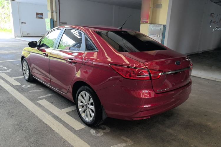 Used Ford Escort 2015 1.5L Automatic Fashion Model Rear Left 45 Deg
