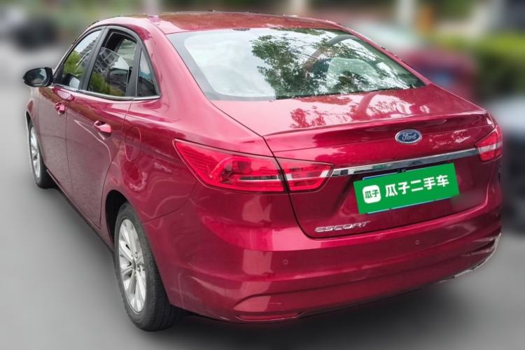Used Ford Escort 2015 1.5L Automatic Fashion Model Rear Left 45 Deg