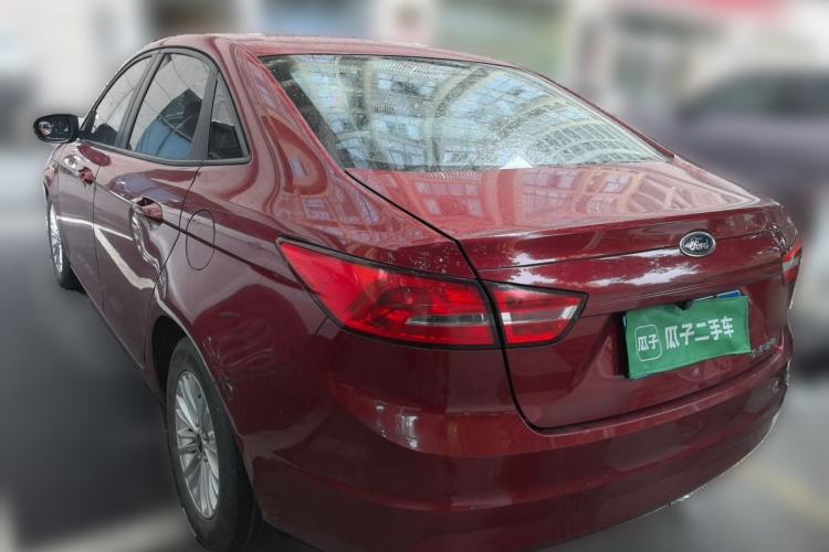 Used Ford Escort 2015 1.5L Manual Comfort Model Rear Left 45 Deg