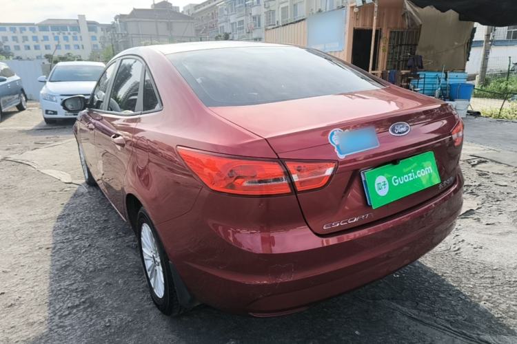 Used Ford Escort 2015 1.5L Automatic Comfort Edition Rear Left 45 Deg
