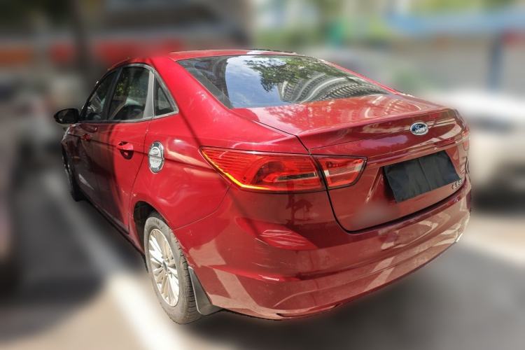 Used Ford Escort 2015 1.5L Automatic Comfort Edition Rear Left 45 Deg