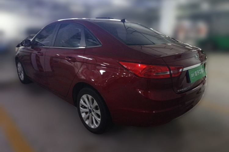 Used Ford Escort 2015 1.5L Automatic Fashion Model Rear Left 45 Deg