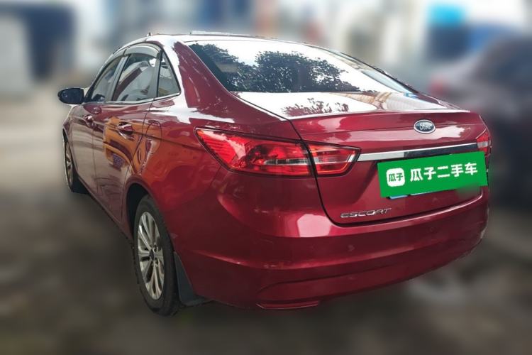 Used Ford Escort 2015 1.5L Automatic Fashion Model Rear Left 45 Deg