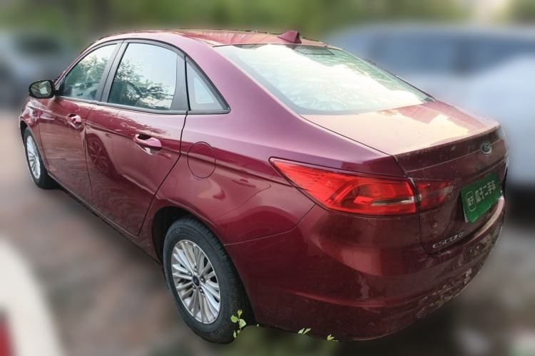 Used Ford Escort 2015 1.5L Manual Comfort Model Rear Left 45 Deg
