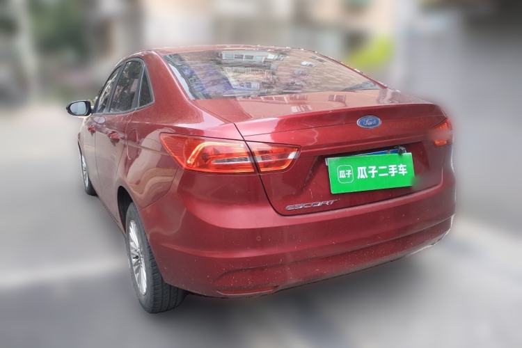 Used Ford Escort 2015 1.5L Manual Comfort Model Rear Left 45 Deg