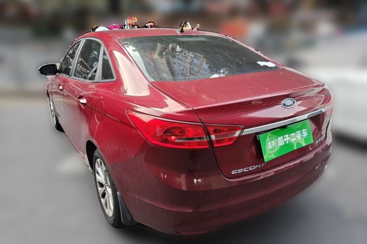 Used Ford Escort 2015 1.5L Automatic Fashion Model Rear Left 45 Deg