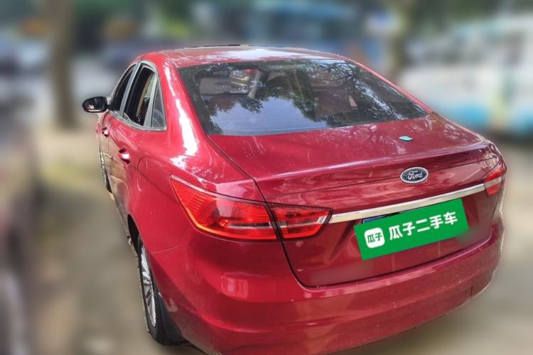 Used Ford Escort 2015 1.5L Automatic Comfort Edition Rear Left 45 Deg