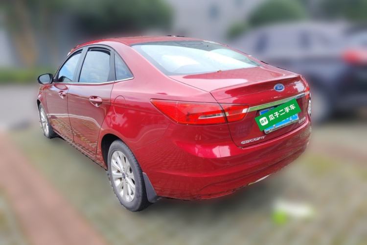 Used Ford Escort 2015 1.5L Automatic Fashion Model Rear Left 45 Deg