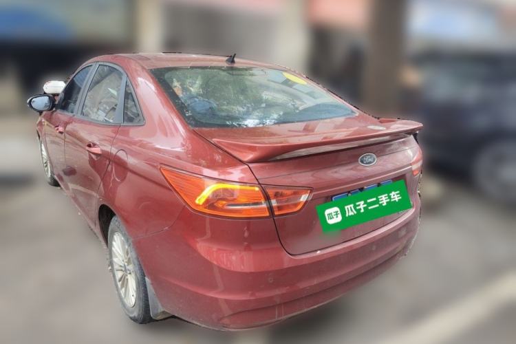 Used Ford Escort 2015 1.5L Manual Comfort Model Rear Left 45 Deg