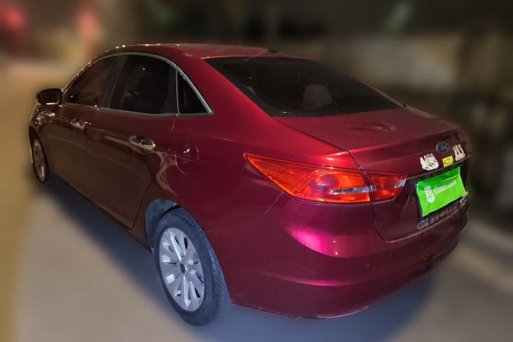 Used Ford Escort 2015 1.5L Automatic Fashion Model Rear Left 45 Deg