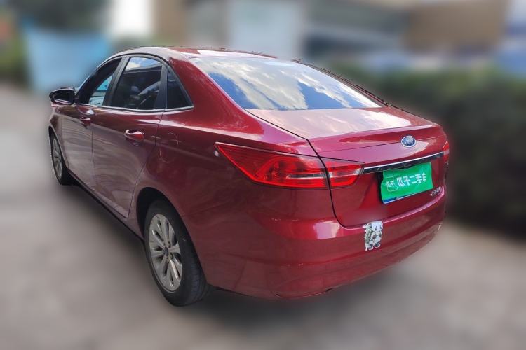 Used Ford Escort 2015 1.5L Automatic Fashion Model Rear Left 45 Deg