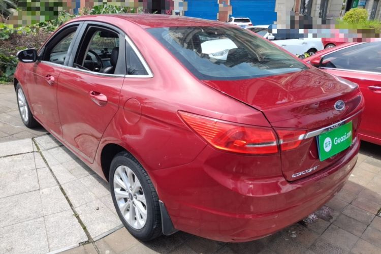 Used Ford Escort 2015 1.5L Automatic Fashion Model Rear Left 45 Deg