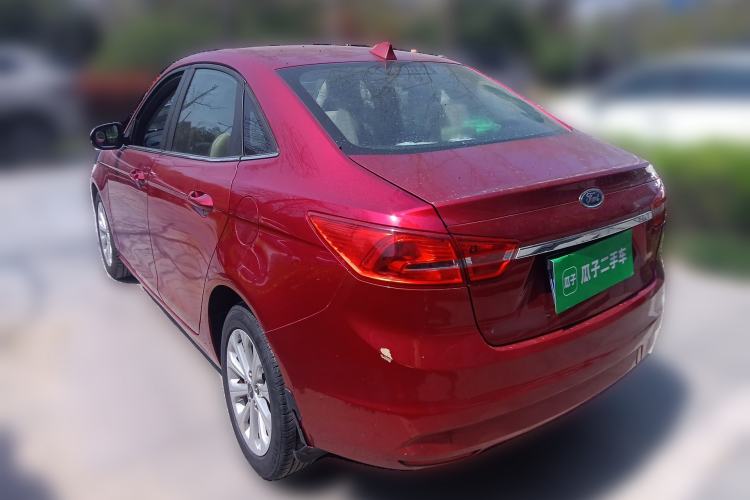 Used Ford Escort 2015 1.5L Automatic Fashion Model Rear Left 45 Deg